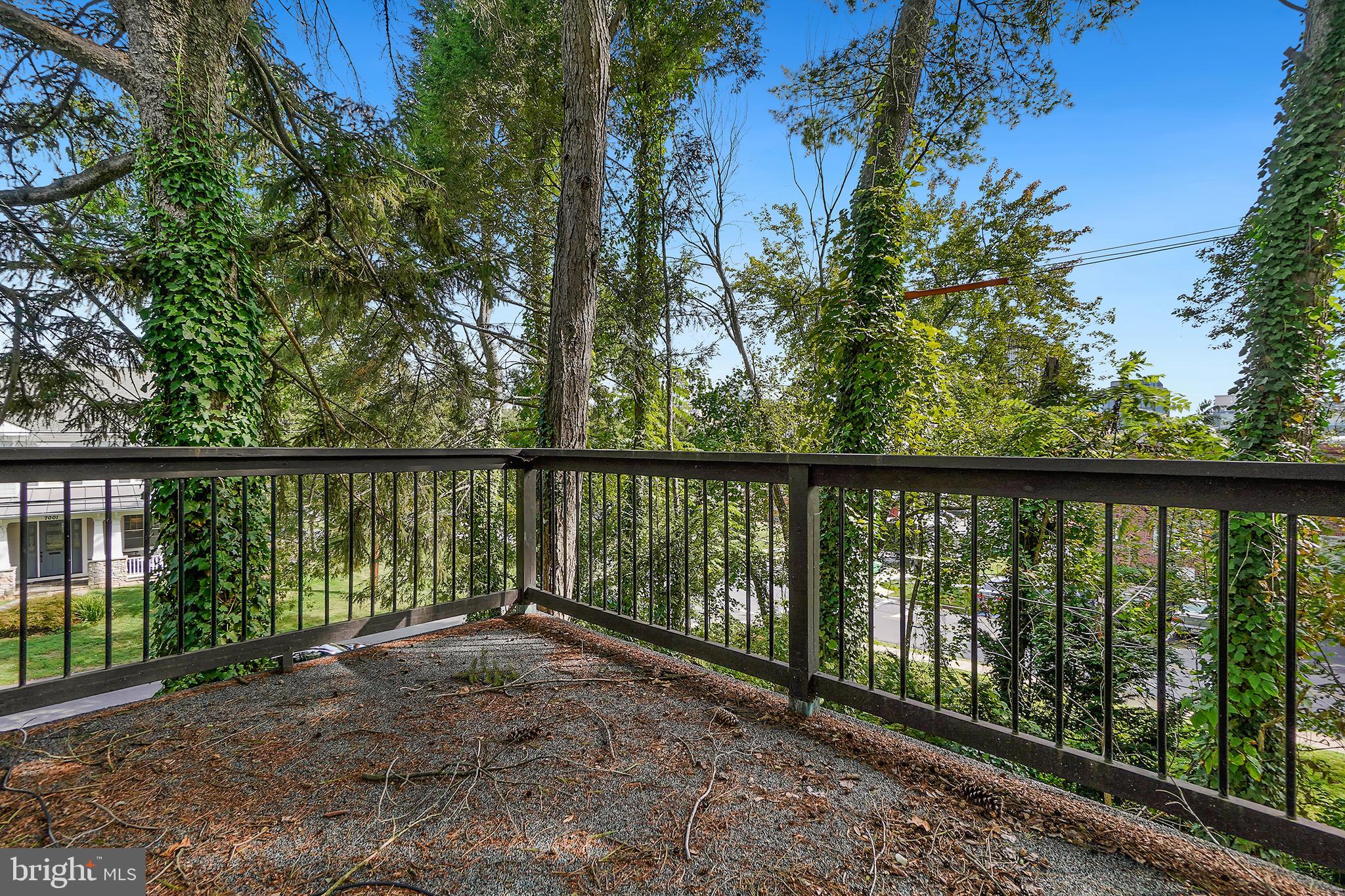 7000 Exeter Road Bethesda, MD 20814 - Photo 23 of 31 a view of balcony with outdoor space
