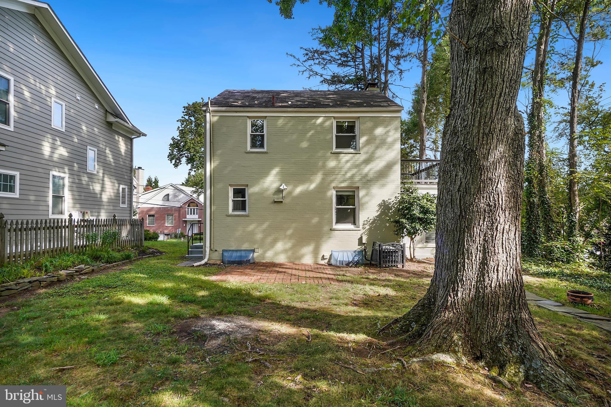 7000 Exeter Road Bethesda, MD 20814 - Photo 31 of 31 a view of a house with a yard