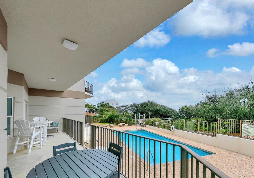 3880 East County Highway 30A, Unit 104 Santa Rosa Beach, FL 32459 - Photo 2 of 49 a view of balcony with furniture