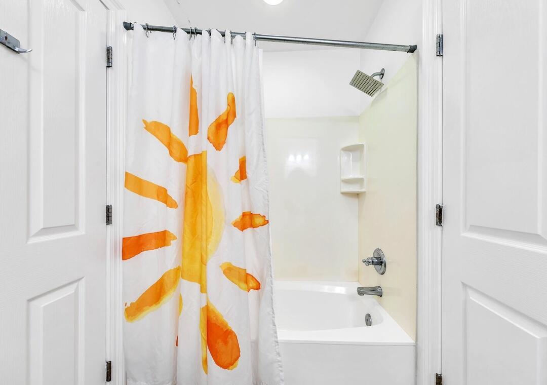 3880 East County Highway 30A, Unit 104 Santa Rosa Beach, FL 32459 - Photo 27 of 49 a bathroom with a shower and a bathtub