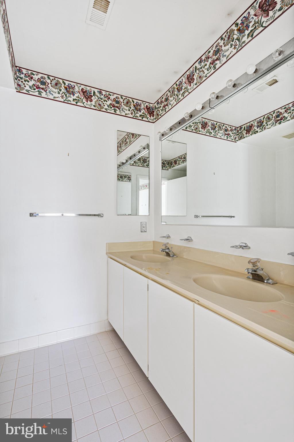 106 Castletown Road, Unit 202 Lutherville-Timonium, MD 21093 - Photo 9 of 13 Primary Bath with double vanity