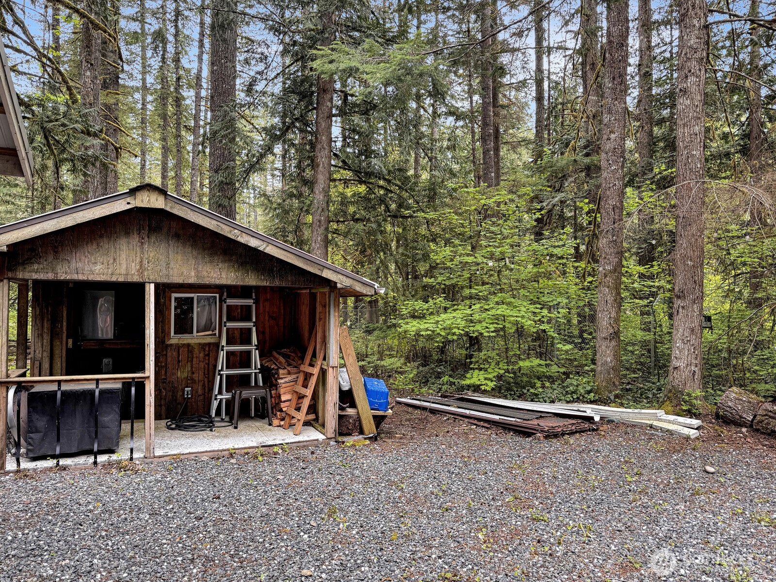 47 Wilderness Way Maple Falls, WA 98266 - Photo 22 of 40 a view of a house with porch