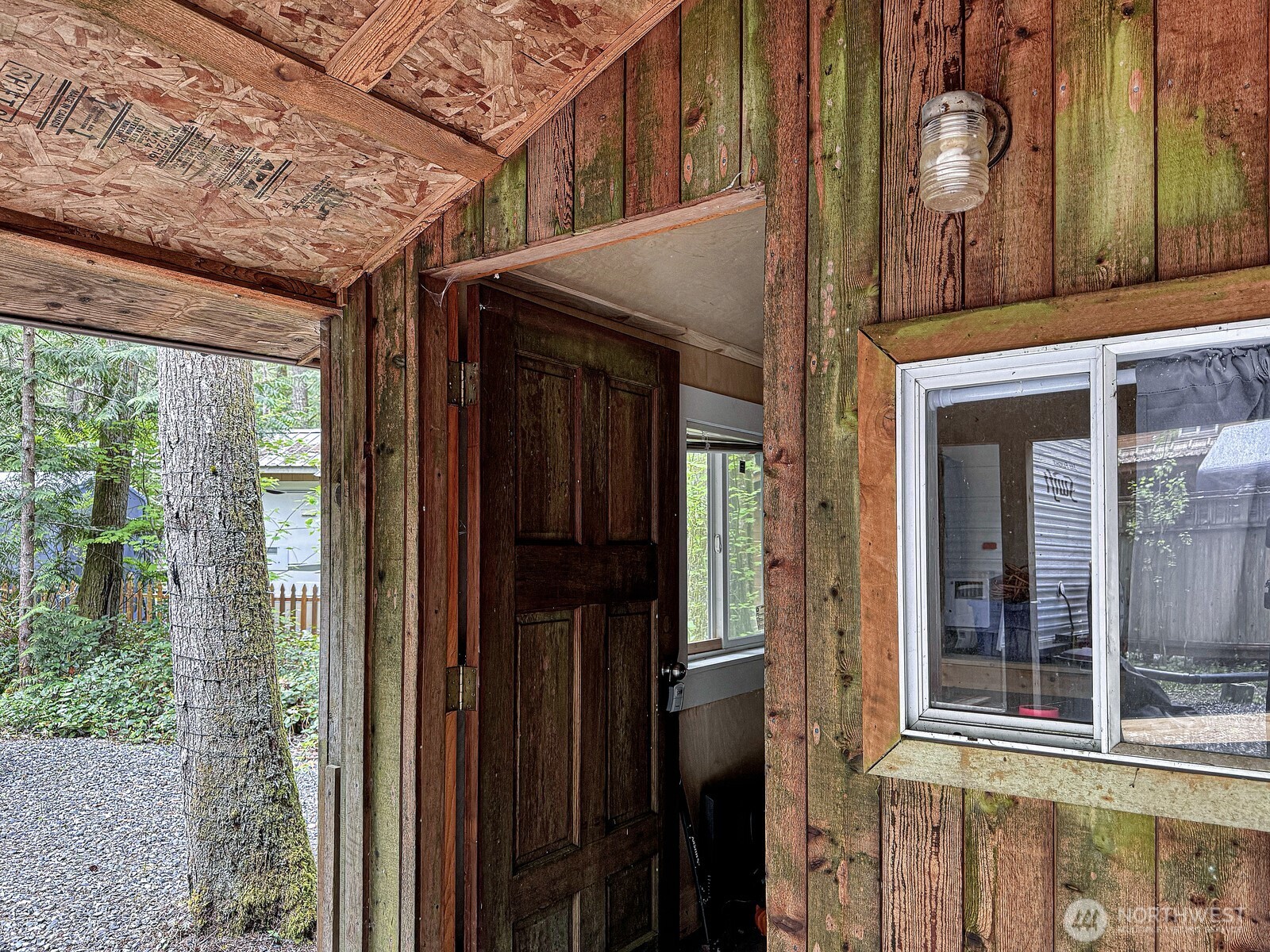 47 Wilderness Way Maple Falls, WA 98266 - Photo 24 of 40 a view of a brick house with a large windows
