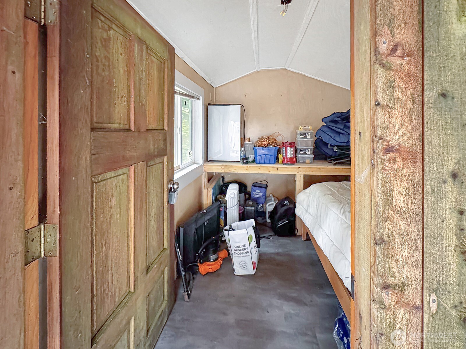 47 Wilderness Way Maple Falls, WA 98266 - Photo 25 of 40 a view of a bedroom with a bed and furniture