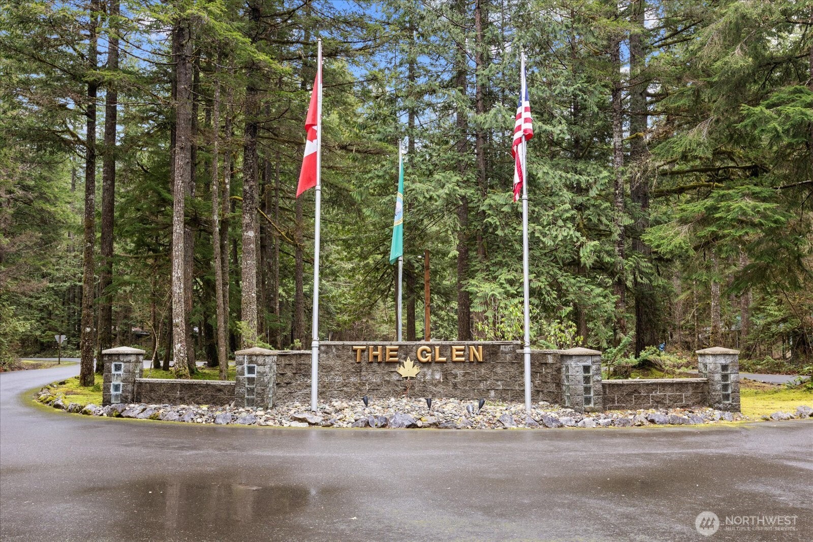 47 Wilderness Way Maple Falls, WA 98266 - Photo 31 of 40 a view of street with trees