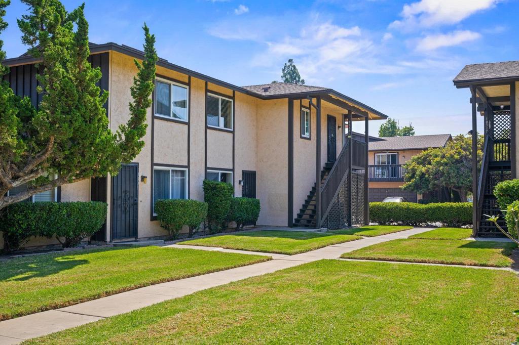 10323 Restful Court Santee, CA 92071 - Photo 22 of 30 a front view of a house with swimming pool