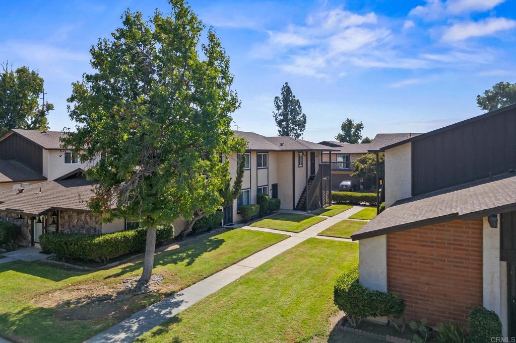 10323 Restful Court Santee, CA 92071 - Photo 23 of 30 a view of a backyard with swimming pool