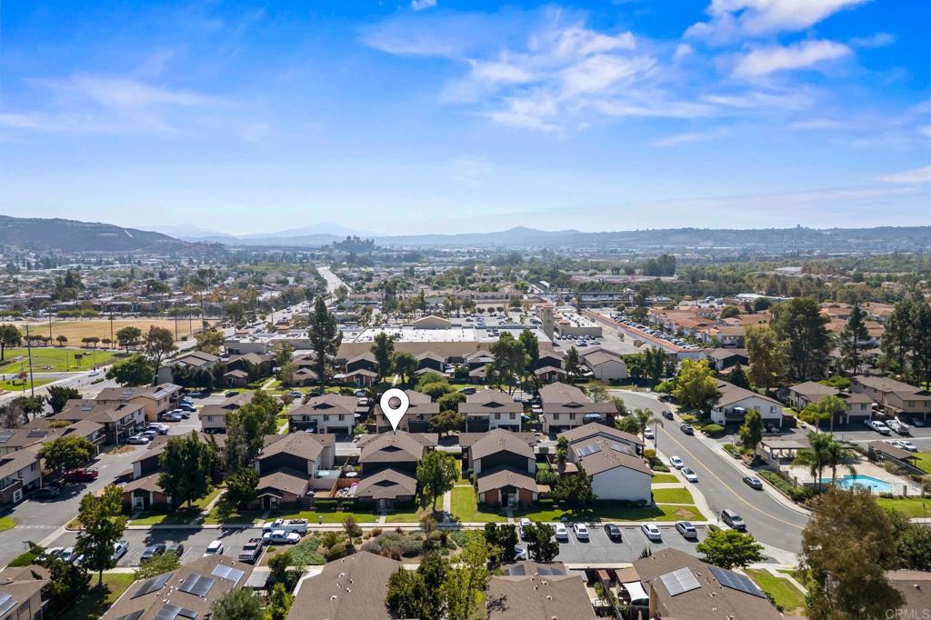 10323 Restful Court Santee, CA 92071 - Photo 26 of 30 an aerial view of a city