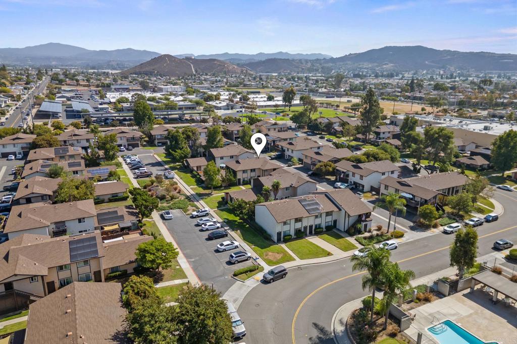 10323 Restful Court Santee, CA 92071 - Photo 30 of 30 an aerial view of residential house with outdoor space