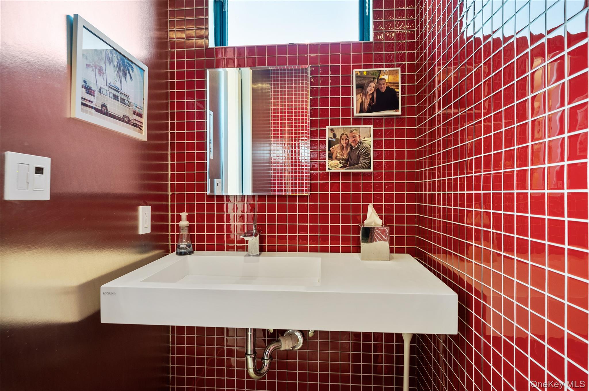 46 Nantwick Street Lido Beach, NY 11561 - Photo 16 of 50 a bathroom with a sink and a shower