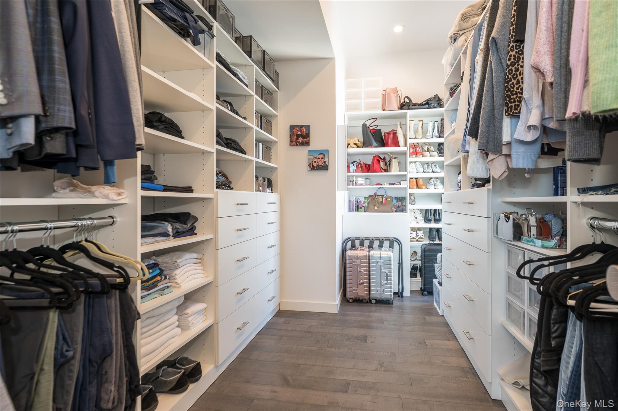46 Nantwick Street Lido Beach, NY 11561 - Photo 21 of 50 a view of walk in closet with clothes and shoes