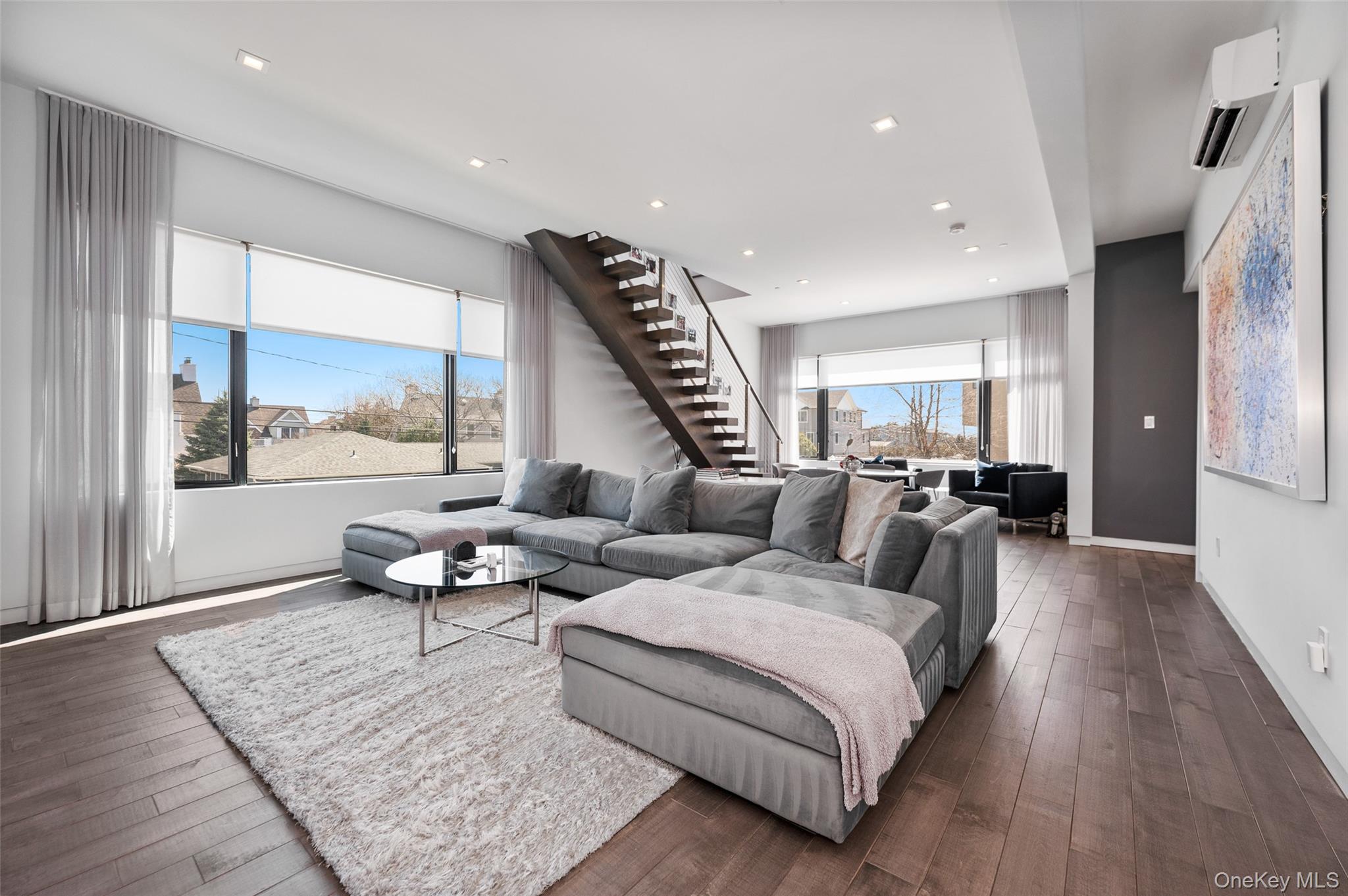 46 Nantwick Street Lido Beach, NY 11561 - Photo 23 of 50 a living room with furniture and a large window