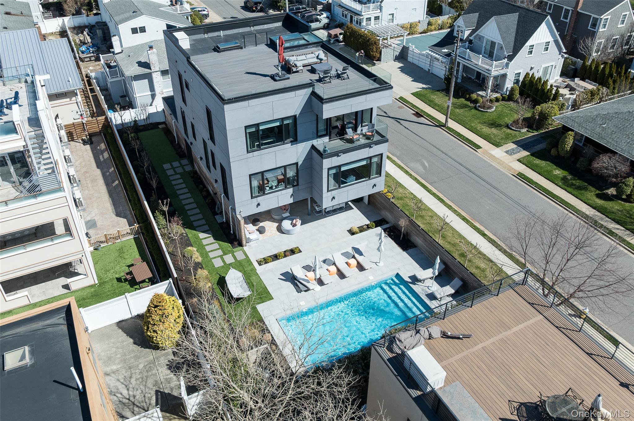 46 Nantwick Street Lido Beach, NY 11561 - Photo 3 of 50 an aerial view of a house with outdoor space