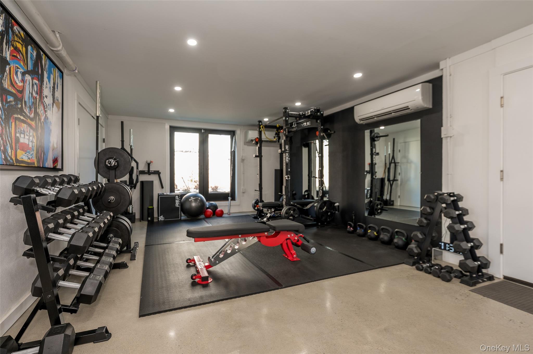 46 Nantwick Street Lido Beach, NY 11561 - Photo 37 of 50 a view of a room with gym equipment