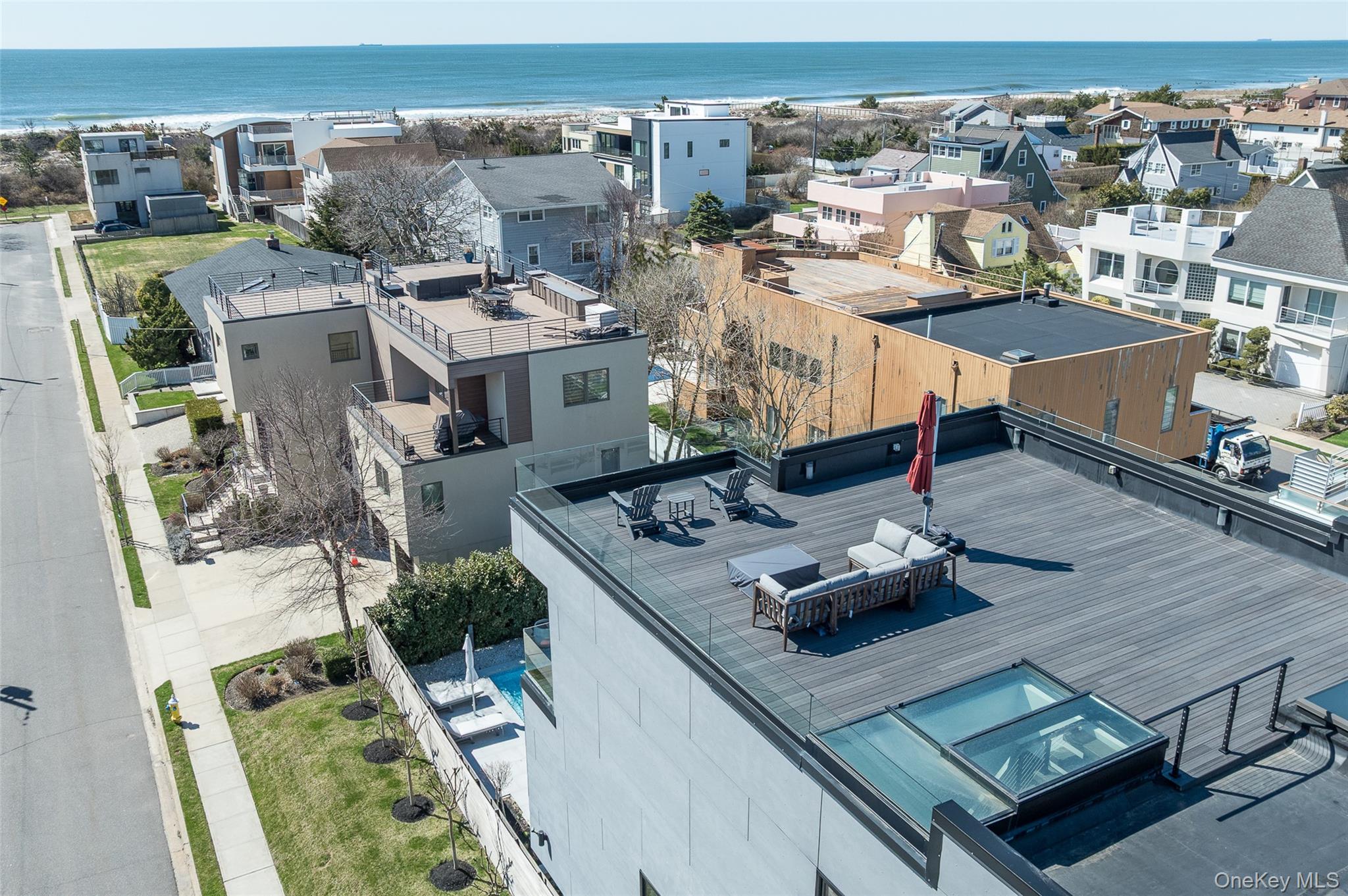 46 Nantwick Street Lido Beach, NY 11561 - Photo 4 of 50 a view of a city from a terrace