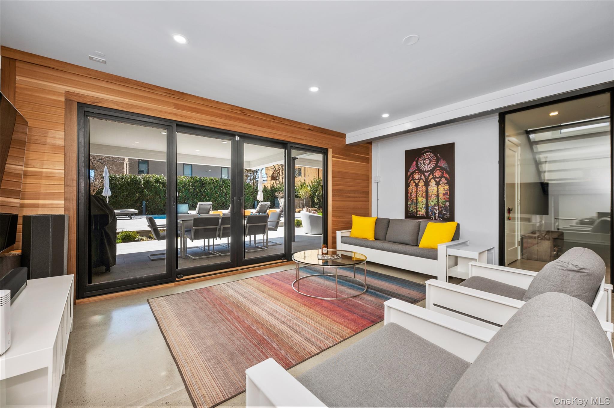 46 Nantwick Street Lido Beach, NY 11561 - Photo 41 of 50 a living room with furniture and a large window
