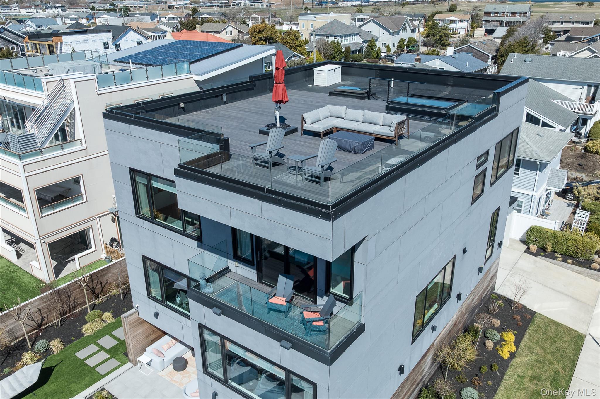 46 Nantwick Street Lido Beach, NY 11561 - Photo 6 of 50 an aerial view of a house with outdoor space