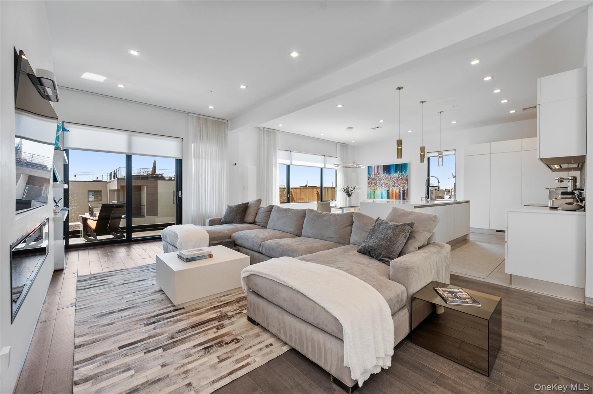 46 Nantwick Street Lido Beach, NY 11561 - Photo 9 of 50 a living room with furniture and a large window