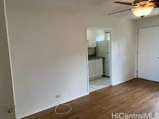 an empty room with window