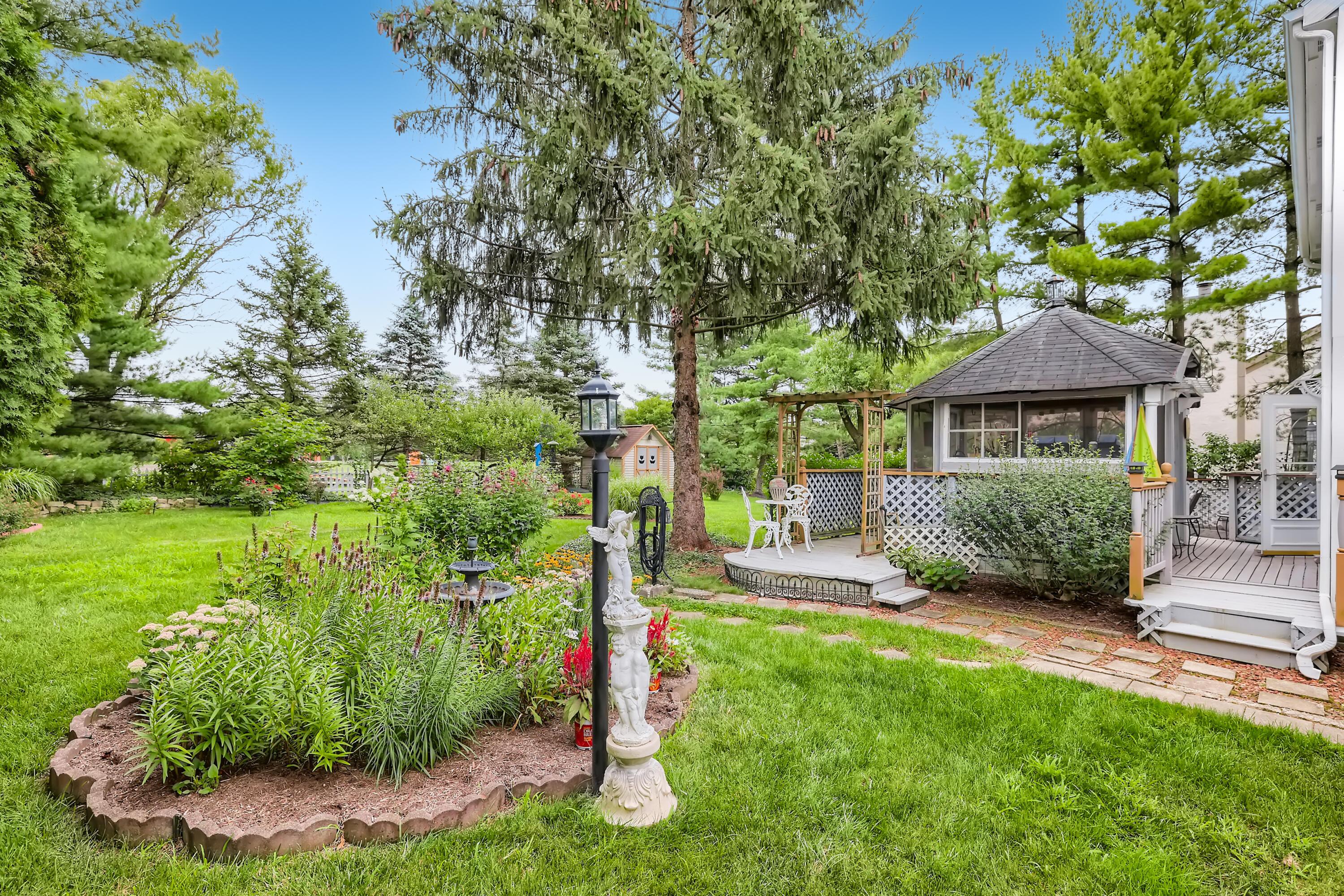 198 South Spring Road Westerville, OH 43081 - Photo 25 of 27 37 Back Yard-2