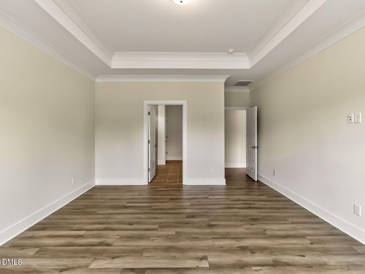 62 Raspberry Run Pittsboro, NC 27312 - Photo 13 of 55 a view of an empty room and wooden floor