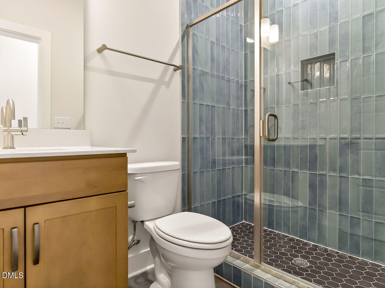 62 Raspberry Run Pittsboro, NC 27312 - Photo 17 of 55 a bathroom with a sink toilet and shower