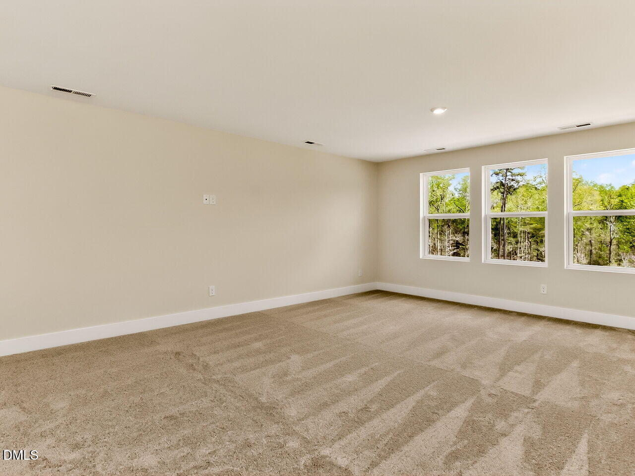 62 Raspberry Run Pittsboro, NC 27312 - Photo 26 of 55 an empty room with windows