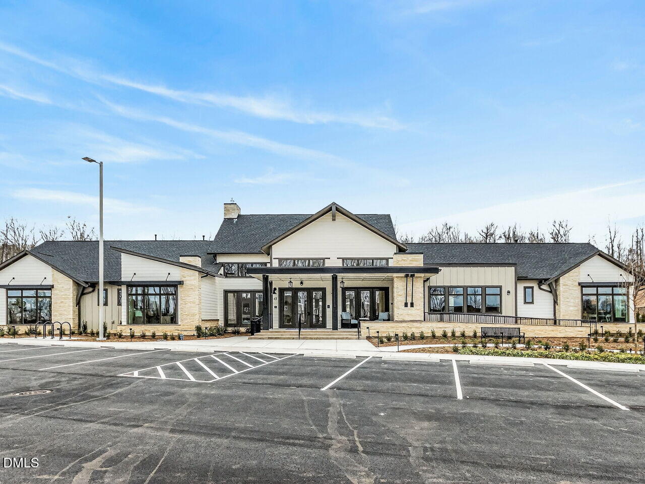 62 Raspberry Run Pittsboro, NC 27312 - Photo 32 of 55 a front view of residential houses with yard