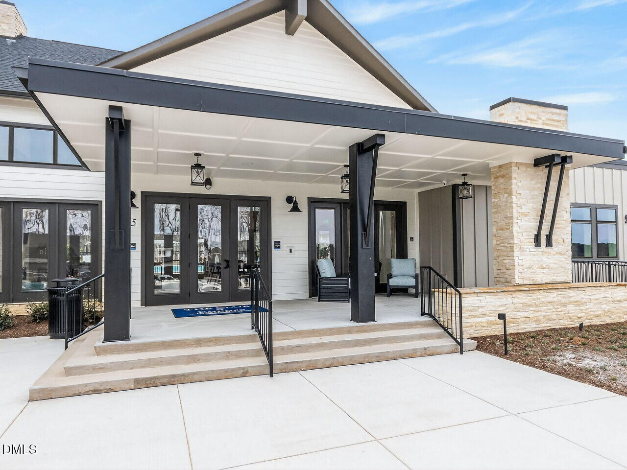 62 Raspberry Run Pittsboro, NC 27312 - Photo 33 of 55 a view of a entryway front of house