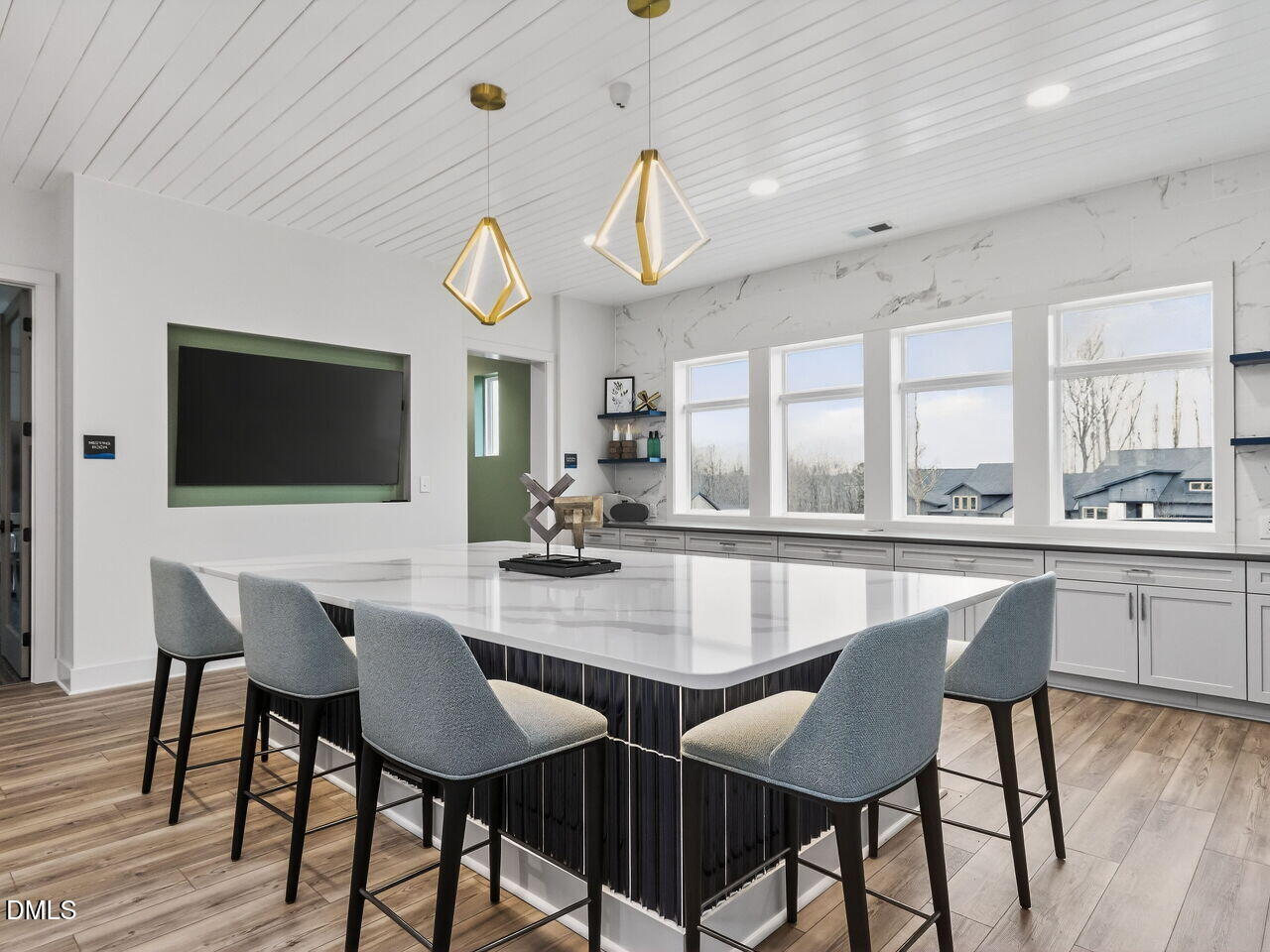 62 Raspberry Run Pittsboro, NC 27312 - Photo 38 of 55 a dining room with furniture window and wooden floor