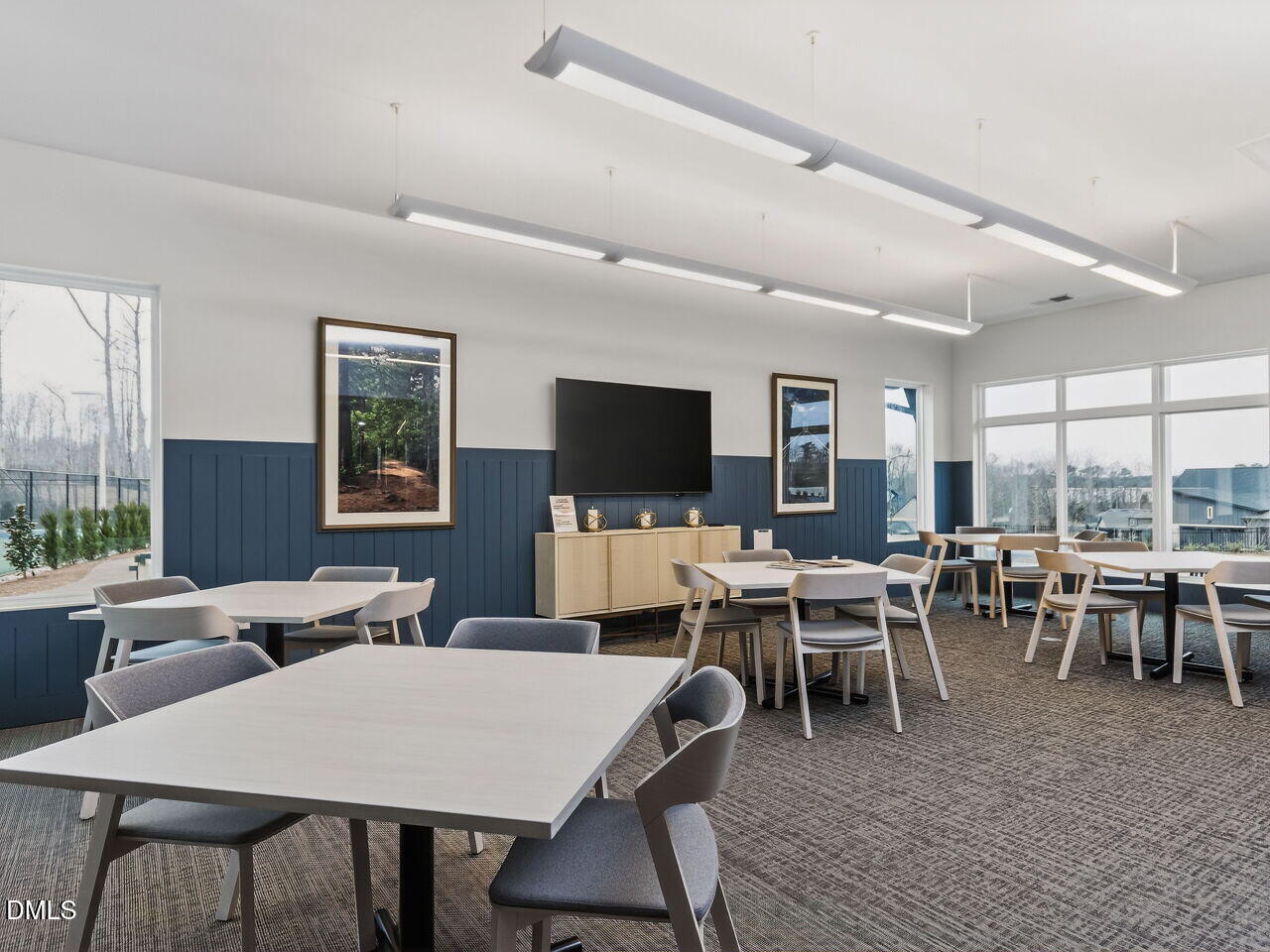 62 Raspberry Run Pittsboro, NC 27312 - Photo 39 of 55 a view of a dining room with furniture