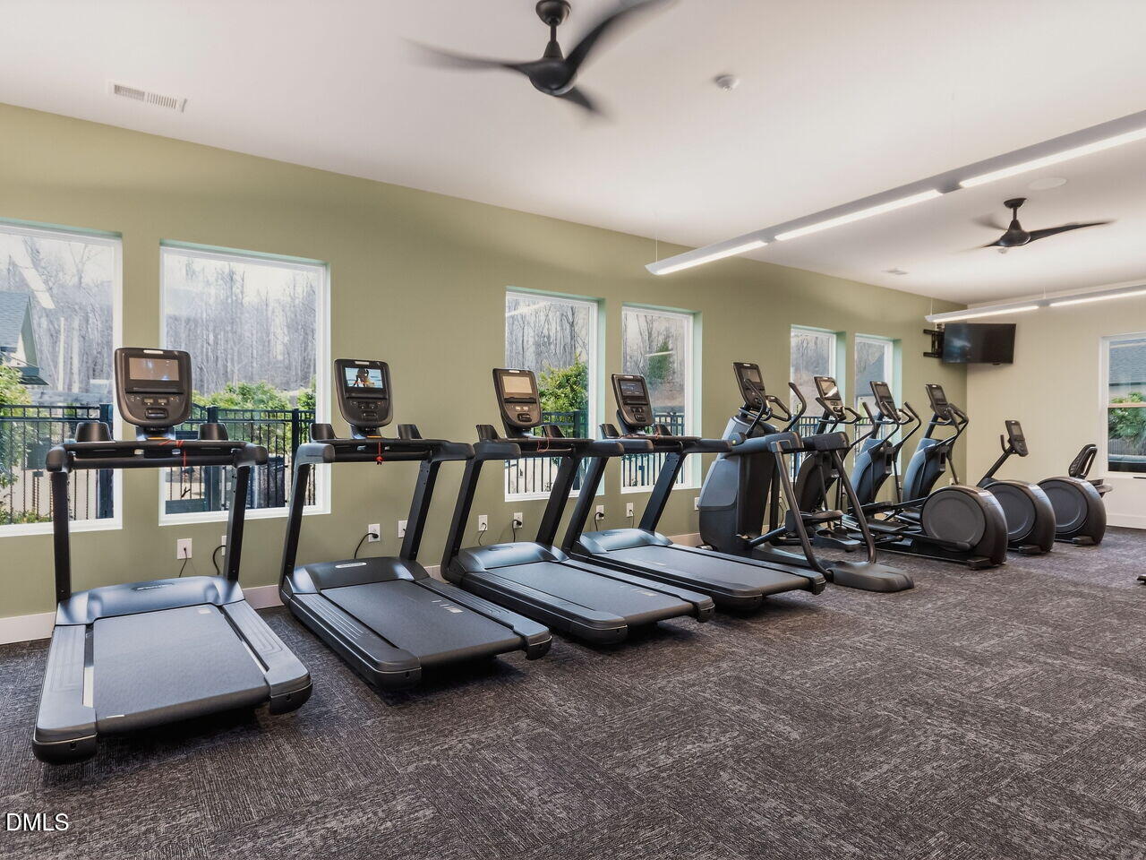 62 Raspberry Run Pittsboro, NC 27312 - Photo 40 of 55 a view of a room with gym equipment