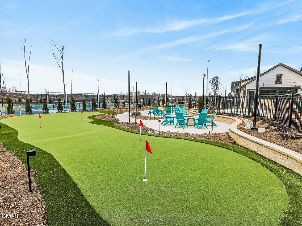 62 Raspberry Run Pittsboro, NC 27312 - Photo 53 of 55 a view of a basket ball ground