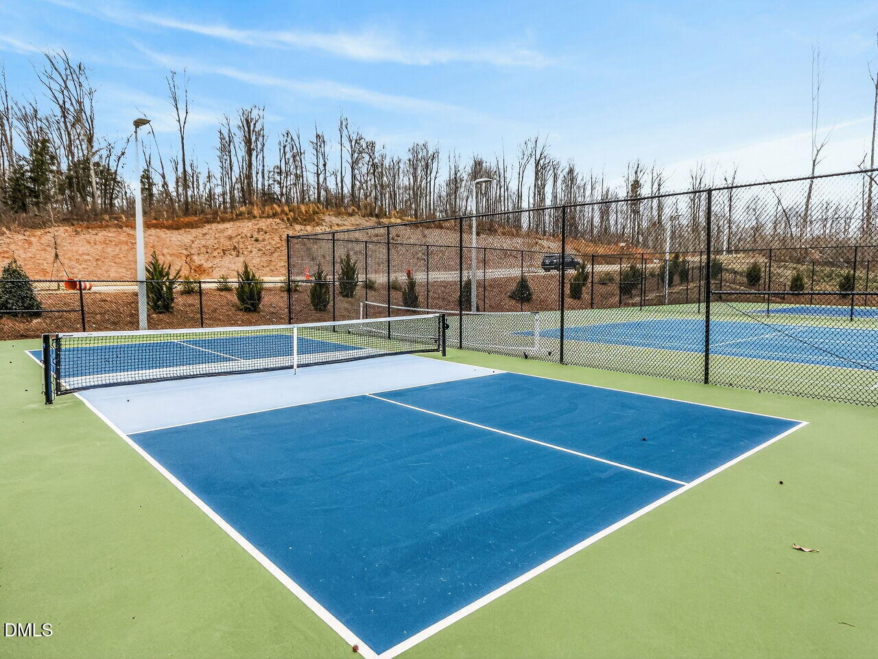 62 Raspberry Run Pittsboro, NC 27312 - Photo 54 of 55 a view of a tennis court
