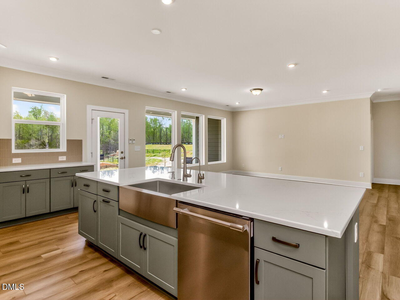 62 Raspberry Run Pittsboro, NC 27312 - Photo 7 of 55 a kitchen with sink and window