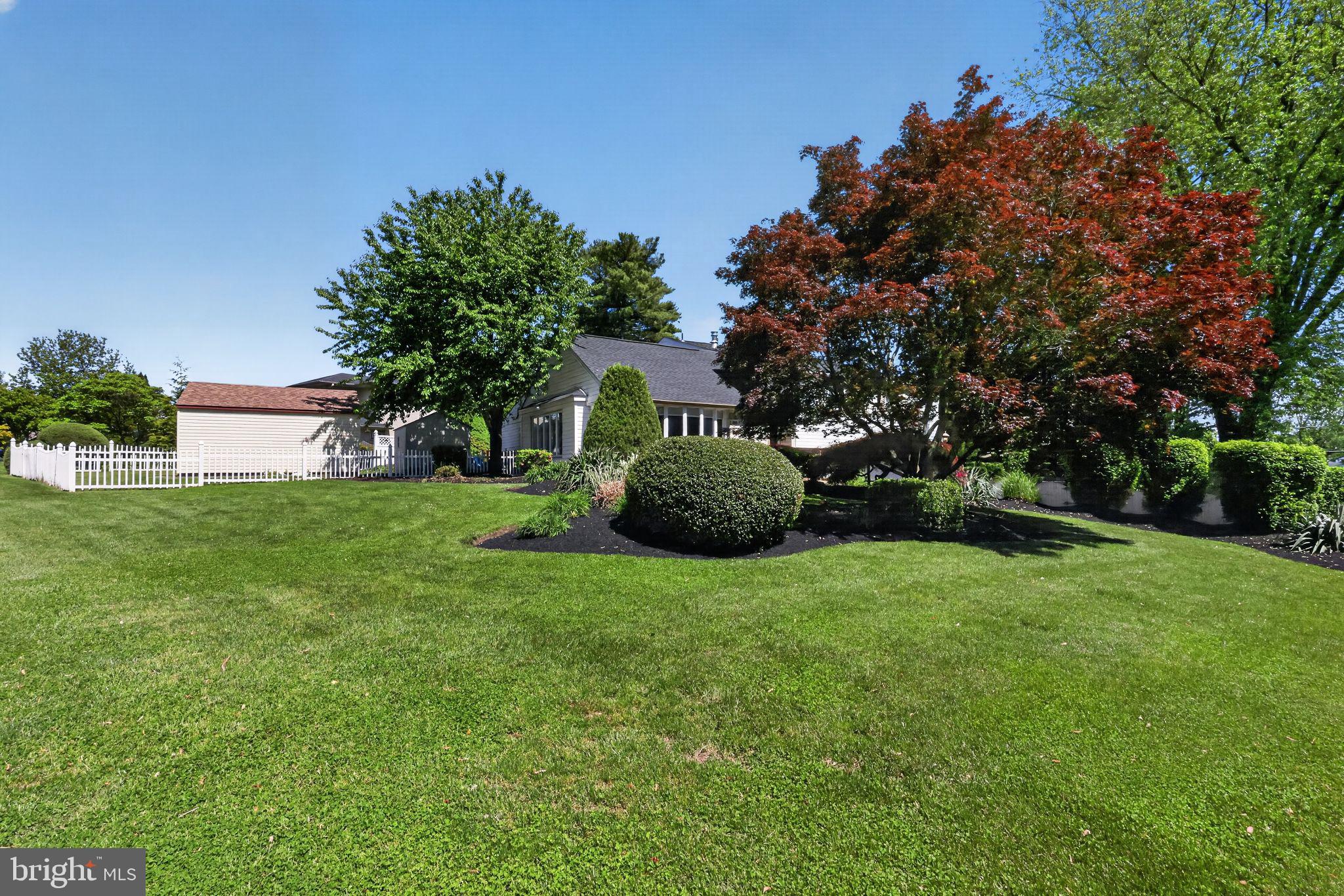 821 Beverly Road Rydal, PA 19046 - Photo 31 of 37 a view of backyard with a garden and entertaining space