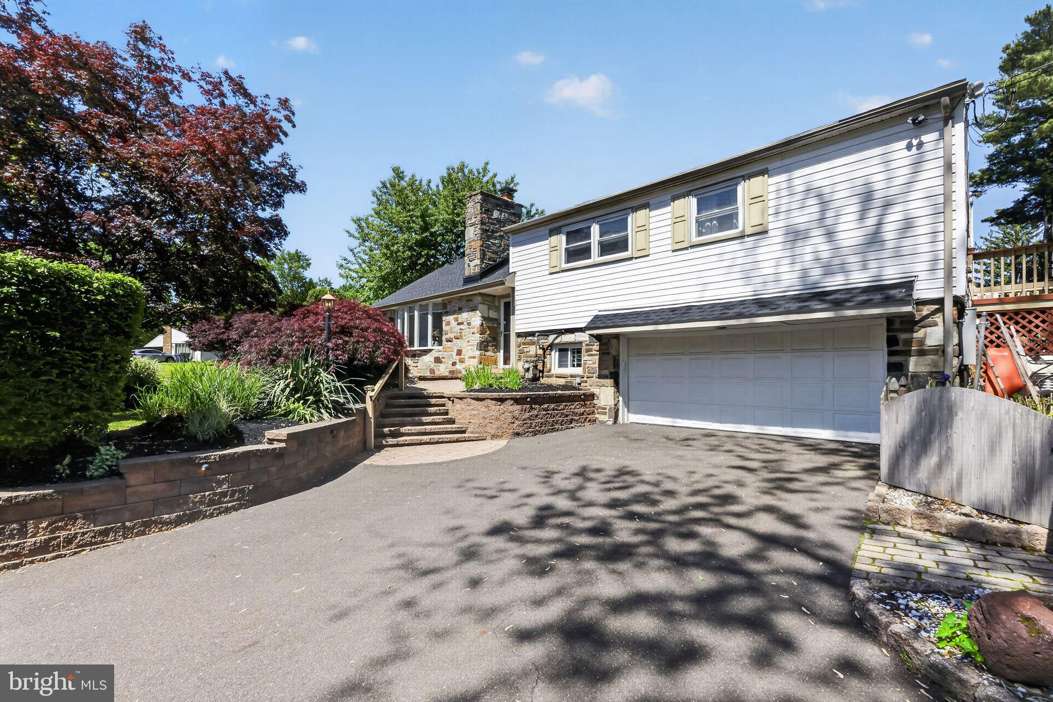821 Beverly Road Rydal, PA 19046 - Photo 36 of 37 a view of a house with a patio