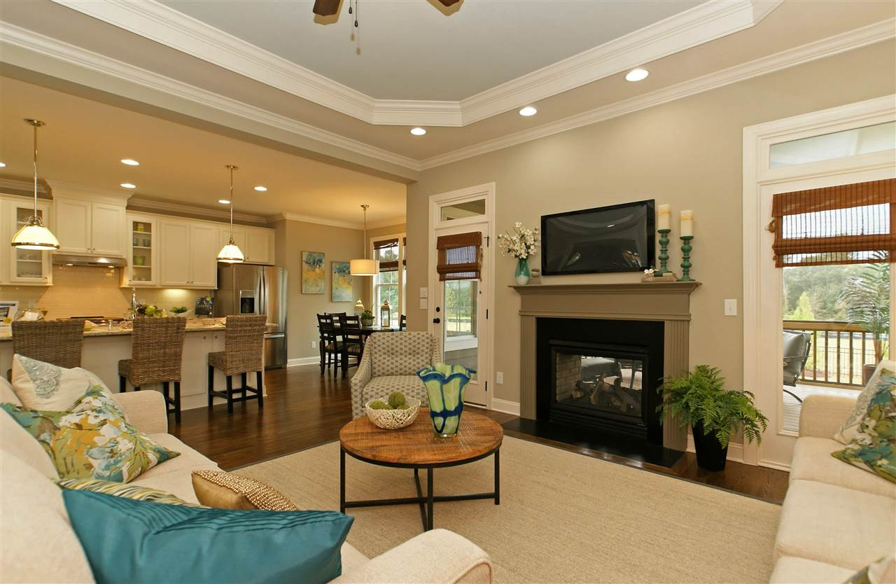 229 Springtime Fields Lane Wake Forest, NC 27587 - Photo 6 of 24 Family Room