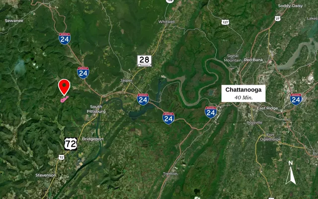 $550,000 | 7335 South Pittsburg Mountain Road, South Pittsburg, TN 37380