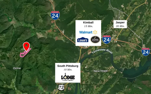 $550,000 | 7335 South Pittsburg Mountain Road, South Pittsburg, TN 37380