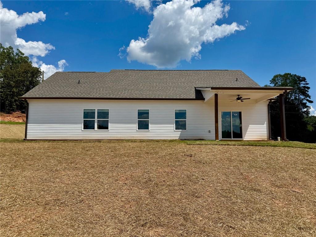 883 Dortch Road Eastanollee, GA 30538 - Photo 22 of 29 a house with yard in front of it