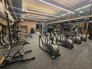 11224 Zip Cochise Way Manor, TX 78653 - Photo 9 of 40 a view of a room with gym equipment