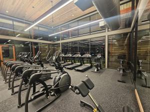 11224 Zip Cochise Way Manor, TX 78653 - Photo 10 of 40 a view of a room with gym equipment