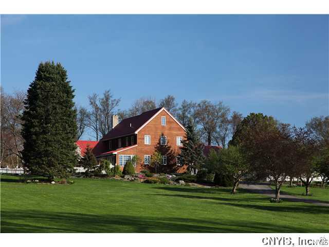 3699 Rippleton Road Cazenovia, NY 13035 - Photo 1 of 1 Exterior Front
