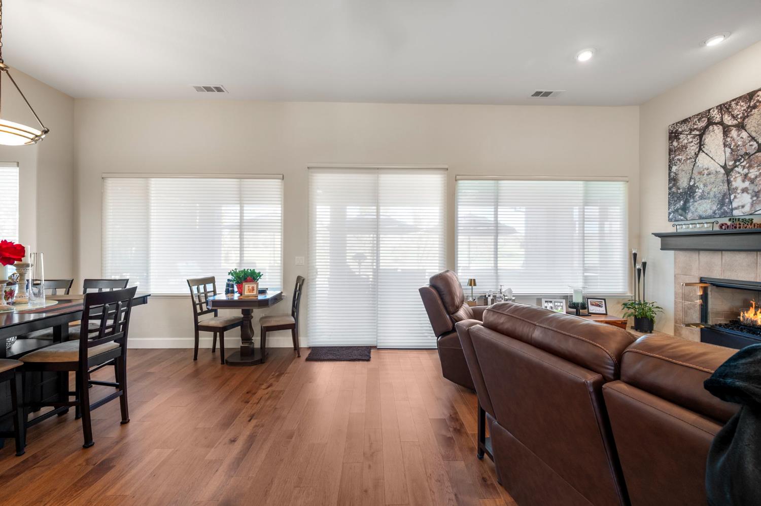 352 Mitchell Lake Lane Copperopolis, CA 95228 - Photo 13 of 47 Living Room with Electric Blinds closed
