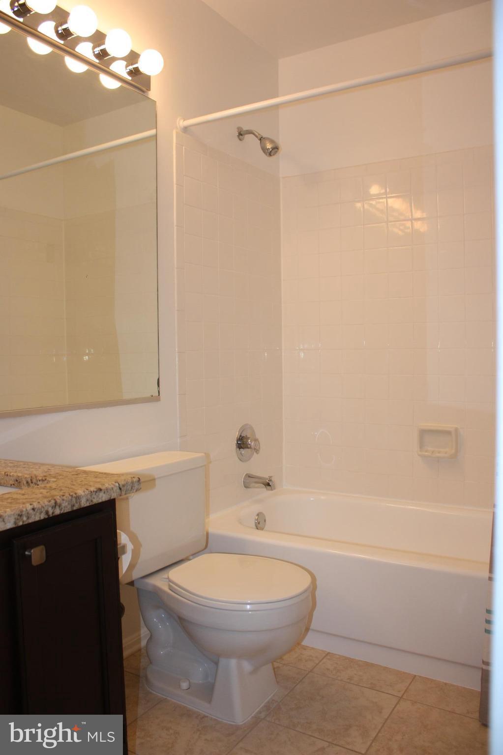 7305 Rokeby Drive Manassas, VA 20109 - Photo 25 of 30 Full Bath in Hall - Granite Counter-Tile surround