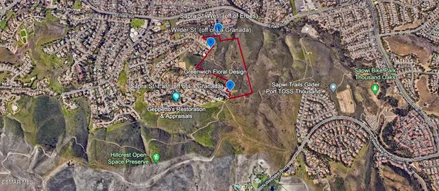 $6,395,000 | Wilder & Sapra Street, Thousand Oaks, CA 91362