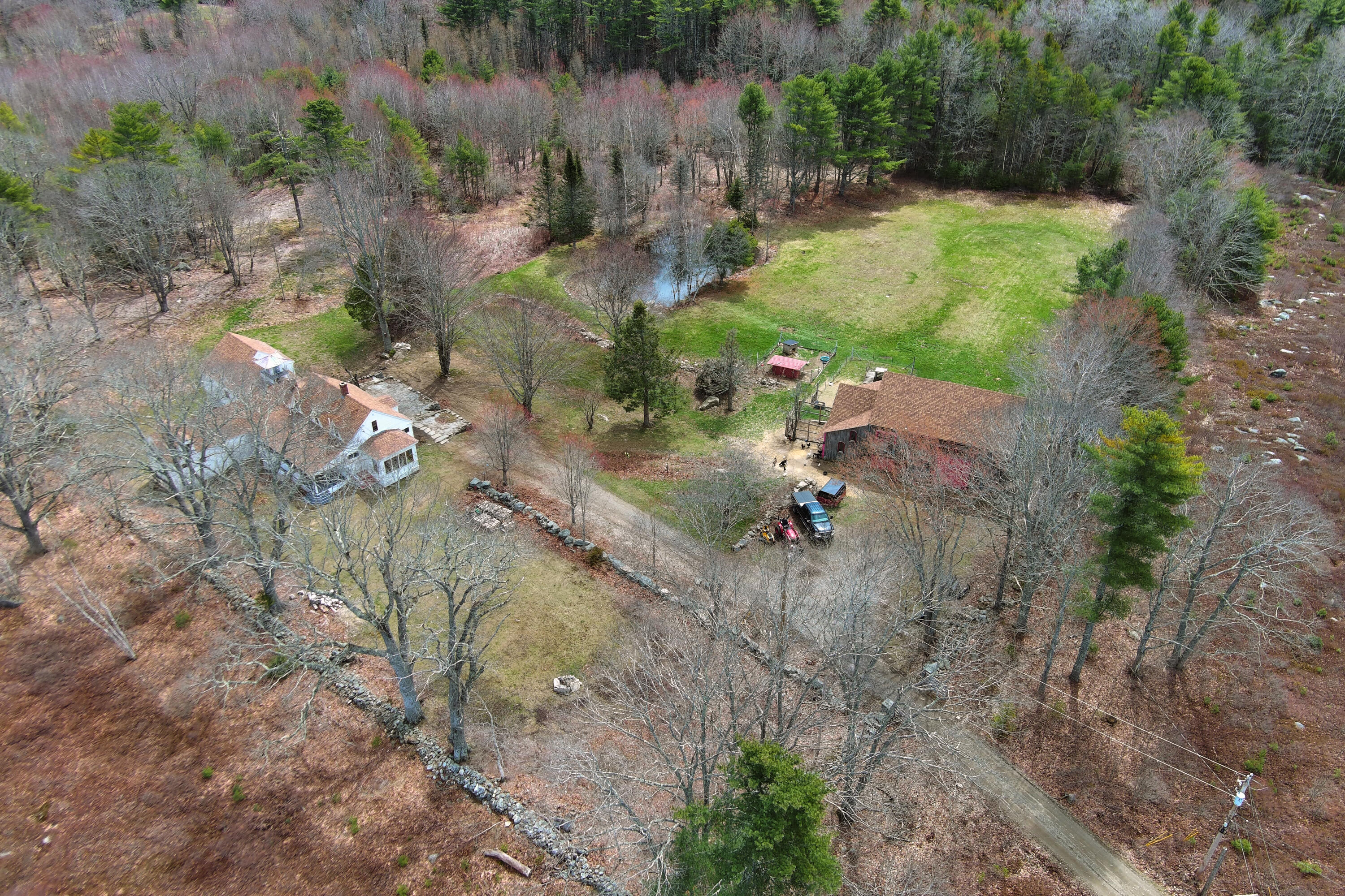 175 Quarry Road Waldoboro, ME 04572 - Photo 97 of 103 Aerial view