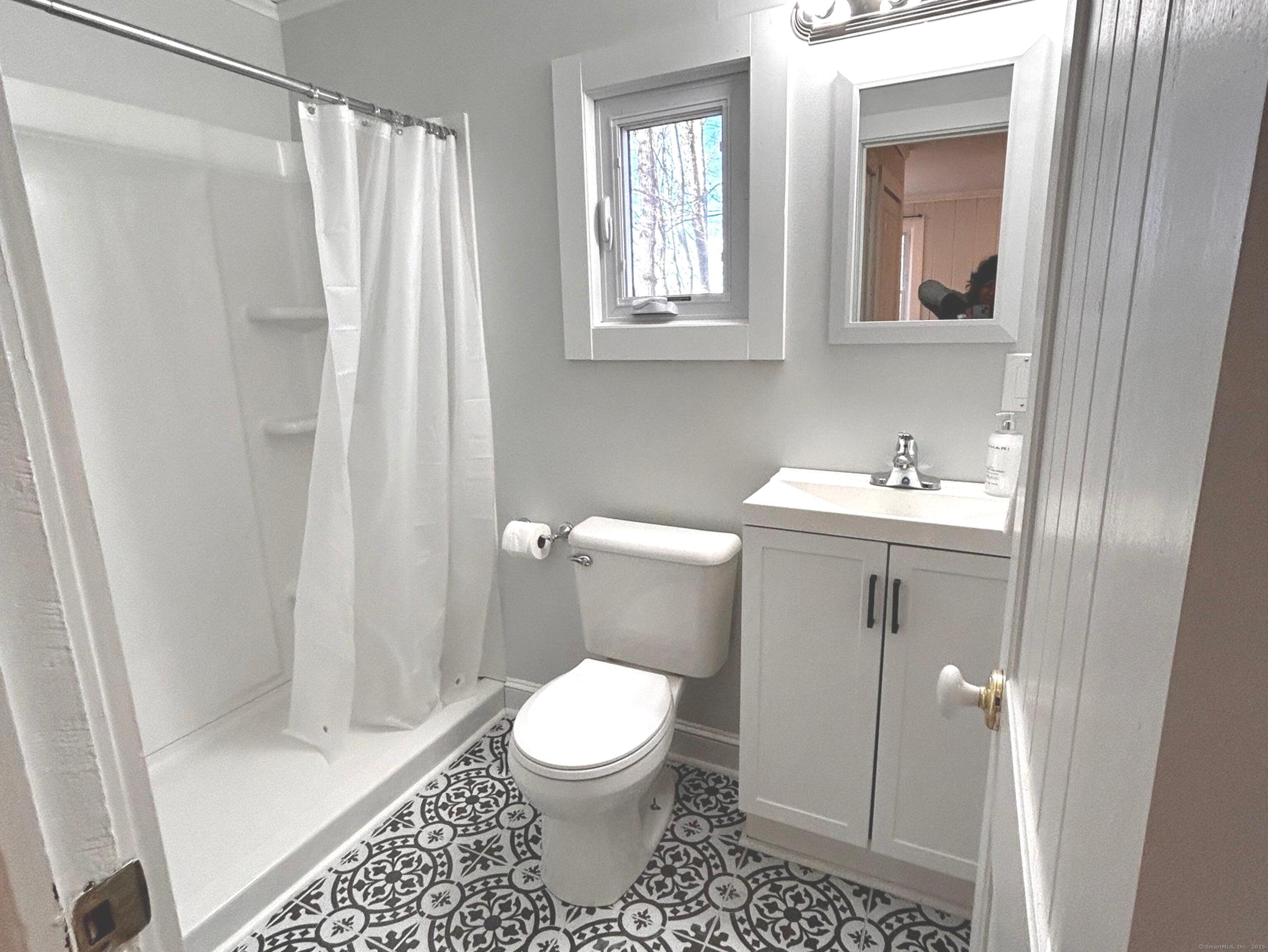 56 Macht Road Columbia, CT 06237 - Photo 15 of 22 Walk-in shower