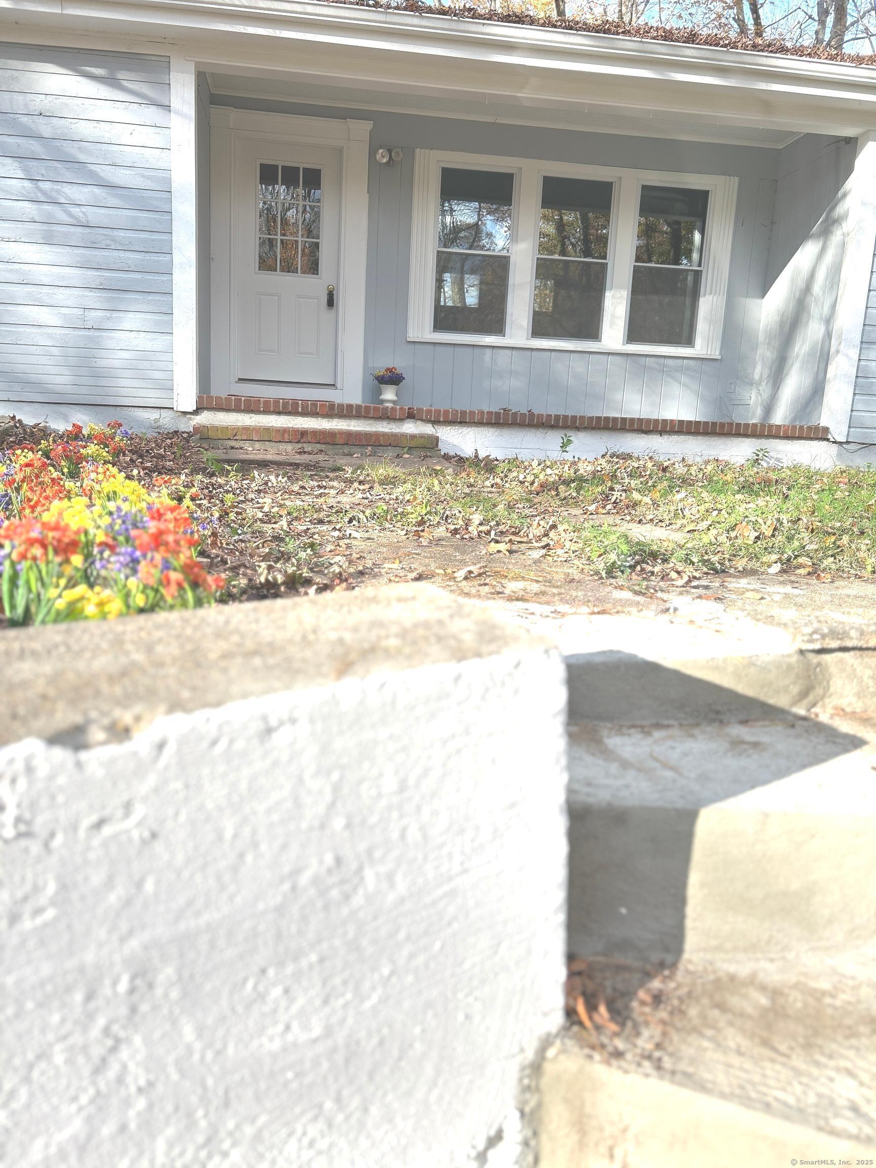 56 Macht Road Columbia, CT 06237 - Photo 20 of 22 Cement stairs from driveway
